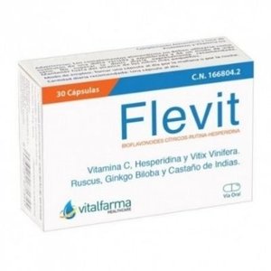 FLEVIT 30 CAPSULAS VITALFARMA