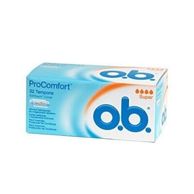 TAMPONES OB DIGIT SUPER 16 UND.
