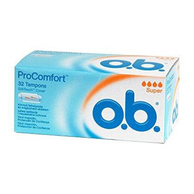 TAMPONES OB DIGIT SUPER 32 PROCOMFORT