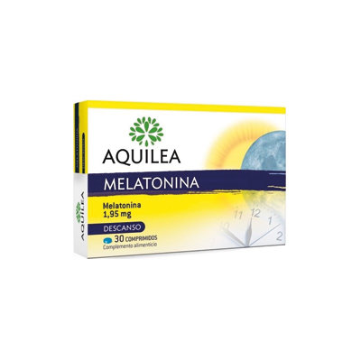 AQUILEA MELATONINA 1,95 MG 60 COMPRMIDOS