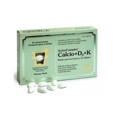 ACTIVE COMPLEX CALCIO+D3+K  60 COMP PHA