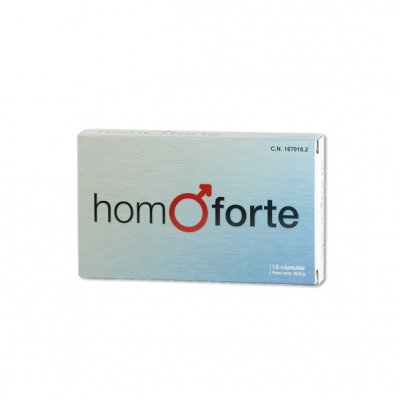 HOMO FORTE NC 15 CAPSULAS
