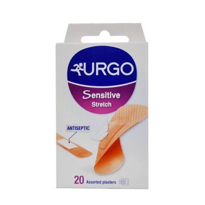 URGO SENSITIVE STRETCH 20 APOSITOS
