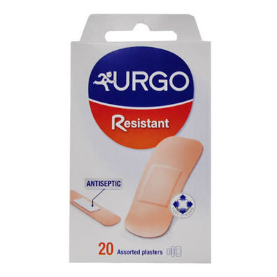 URGO RESISTENTE HIDROCOLOIDE 20 APOSITOS