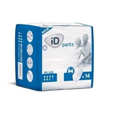 ID PANTS PLUS (130-170cm) EXTRAGRAND 14U