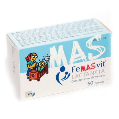 FEMASVIT LACTANCIA 60 CAPSULAS