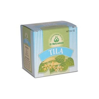 EL NATURALISTA TILA 10 BOLSAS
