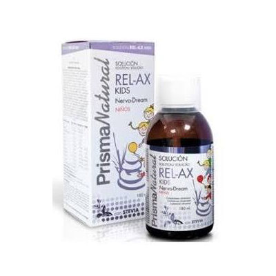 RELAX KIDS SOLUCION 180ML PRISMA NAT