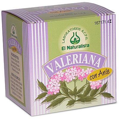 EL NATURALISTA VALERIANA CON ANIS 10 B.