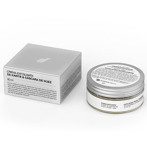 CR EXFOLIAN FACIAL CASC KARITE 80ML BOTA