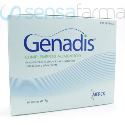 GENADIS 14 SOBRES