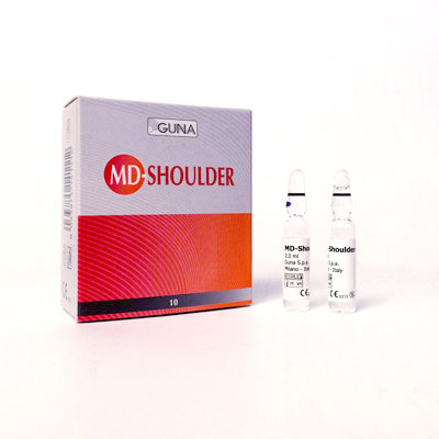 MD-SHOULDER SOL.ESTERIL COLAGENO 10AMP