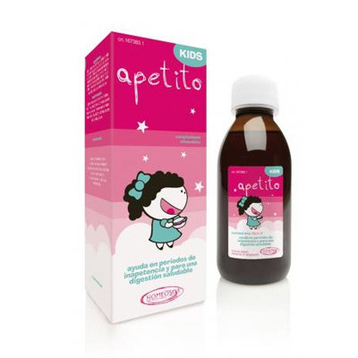 APETITO KIDS JARABE 150 ML HOMEOSOR