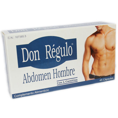 DON REGULO ABDOMEN HOMBRE 45 CAPSULAS