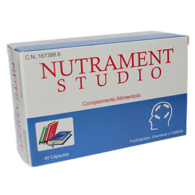NUTRAMENT STUDIO 40 CAPSULAS