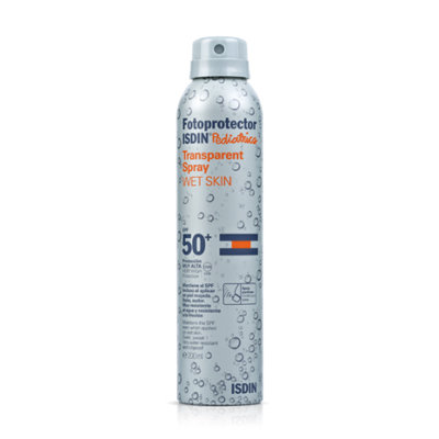FOTOPR ISDIN PED SPF50+ TRANSP WET SKIN