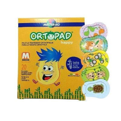 ORTOPAD HAPPY MEDIUM 20 UNIDADES