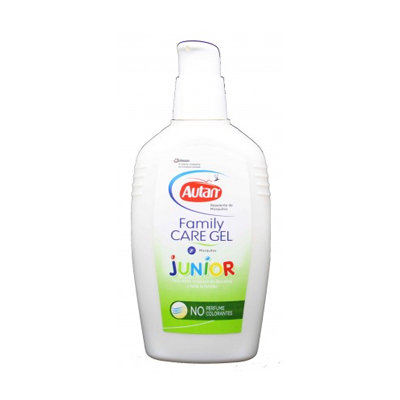 AUTAN FAMILY CARE GEL JUNIOR REPELENTE
