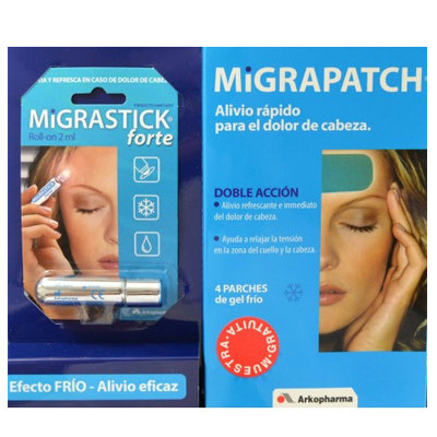 MIGRASTICK FORTE ROLL ON DOLOR CABE ARKO
