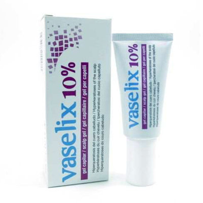 VASELIX 10% GEL CAPILAR 30 GRAMOS
