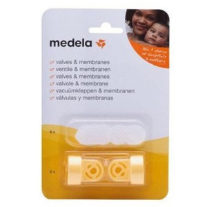 MEDELA PACK VALVULAS Y MEMBRANAS