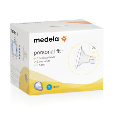 MEDELA EMBUDO PERSONAL FIT TALLA S (21MM