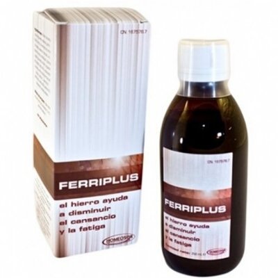 FERRIPLUS JARABE 250 ML