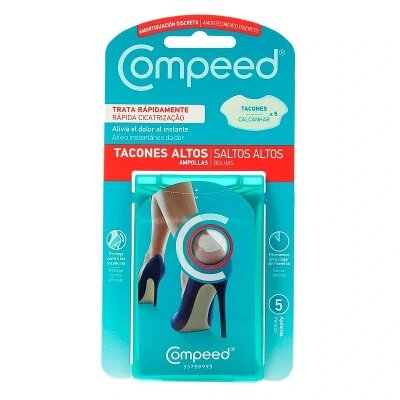 COMPEED AMPOLLAS TACONES ALTOS 5 UNI