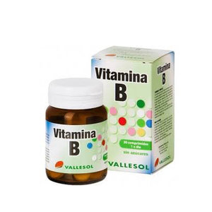 VALLESOL VITAMINA B COMPLEX COMPRIMIDOS