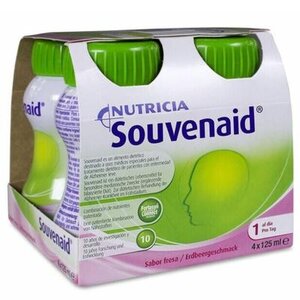 SOUVENAID FRESA 4X125 ML