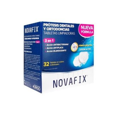NOVAFIX TABLETAS LIMPIADORAS 32 UDS