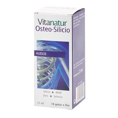 VITANATUR OSTEO SILICIO 25 ML