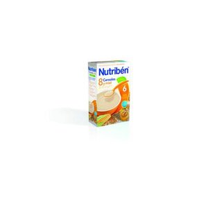 NUTRIBEN 8 CEREALES Y MIEL 4 FRUTAS 600G