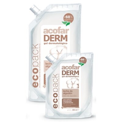 ACOFARDERM ECOPACK GEL LECHE ALGODON 750