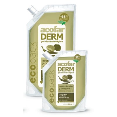 ACOFARDERM ECOPACK GEL ACEITE OLIVA 750M
