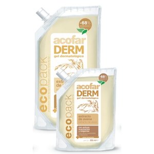 ACOFARDERM ECOPACK GEL EXTRACT AVENA 750