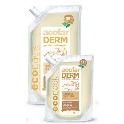 ACOFARDERM ECOPACK GEL EXTRACT AVENA 750
