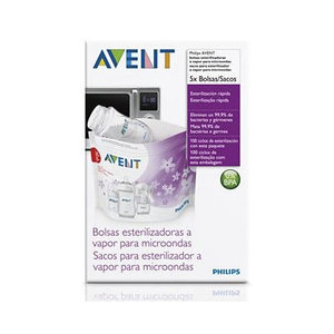 AVENT BOLSAS ESTERILIZADORAS MICROONDAS