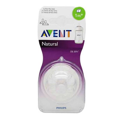 AVENT TETINA NATURAL RECIEN NACIDO 2 UNI
