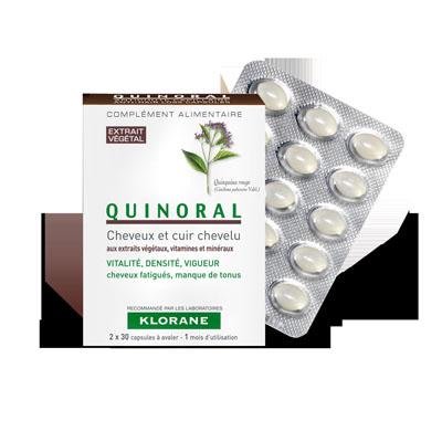 KLORANE QUINORAL FORTALEC CAPILAR 60 CAP