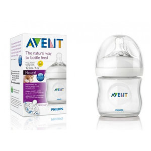 AVENT BIBERON PP NATURAL 125 ML