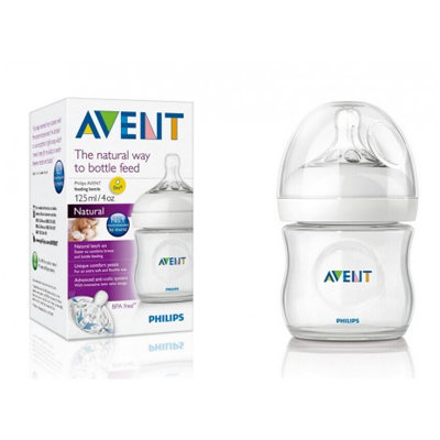 AVENT BIBERON PP NATURAL 125 ML