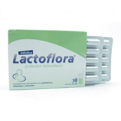 LACTOFLORA PROTECTOR INMUNITARIO 30 CAPS