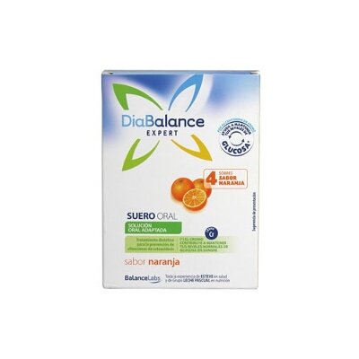 DIABALANCE EXPERT SUERO ORAL NARANJA