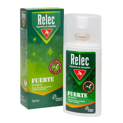 RELEC FUERTE SENSITIVE SPRAY 75 ML