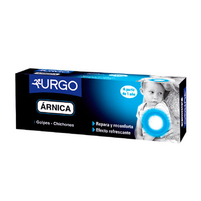 URGO ARNICA TUBO 50 G GEL