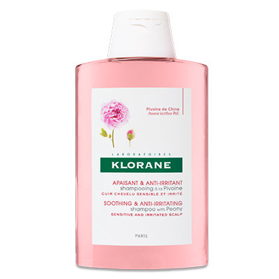 KLORANE CHAMPU CALMANTE PEONIA 200ML