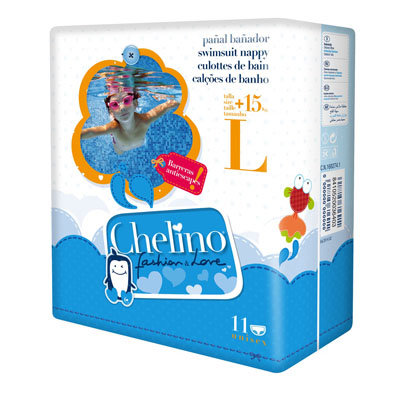 PAÑAL CHELINO BAÑADOR DESECH T/L +15KG
