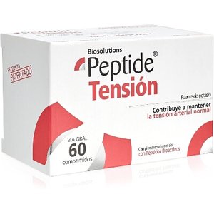 PEPTIDE TENSION 60 COMPRIMIDOS