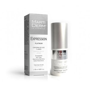 MARTIDERM EXPRESSION CONT OJOS Y LABIOS